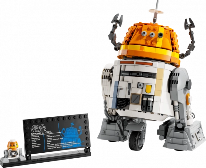LEGO Star Wars 75416 Astro-droid Chopper (C1-10P)