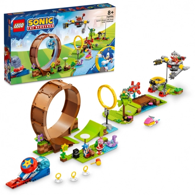 LEGO Sonic the Hedgehog Výzva s Smyčkou v Green Hill