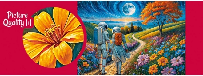 Puzzle Kosmická láska s 1000 dílky