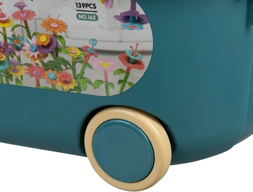 Kufřík na kolečkách pro snadné ukládání