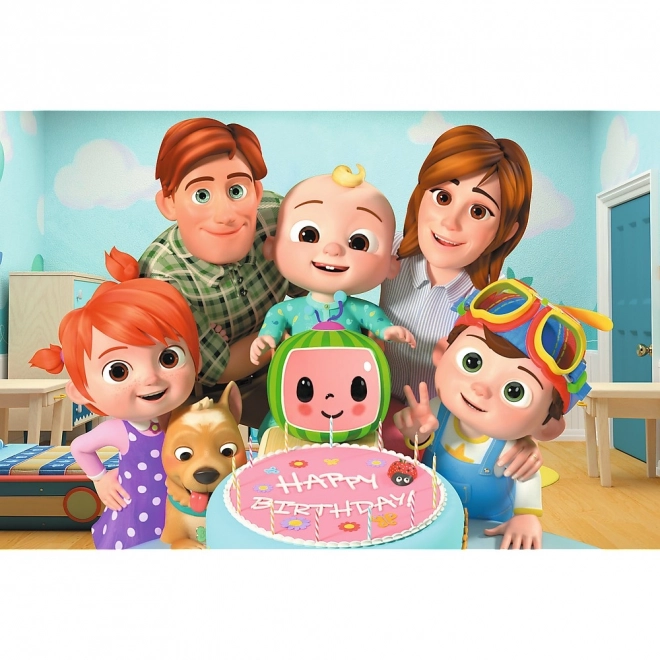 Puzzle Cocomelon: Úžasný den