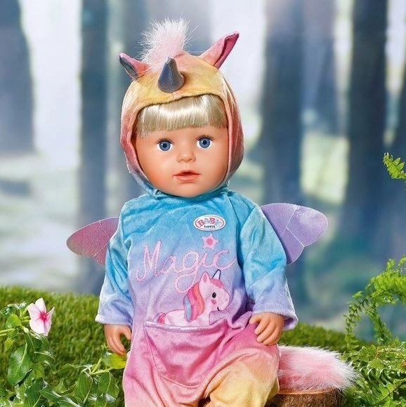 BABY born Kostým "Jednorožec"