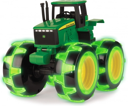 JD Kids Monster Treads Svítící Traktor John Deere 23 cm