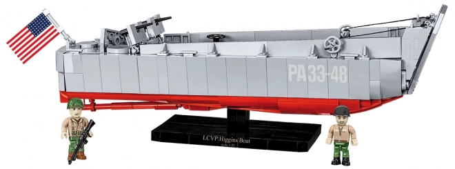 Historická sbírka LCVP Higgins Boat bricks