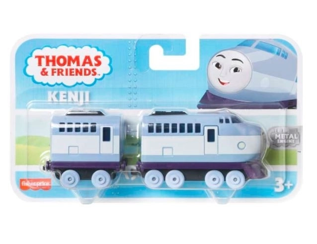 Velká kovová lokomotiva Kenji Tom & Friends