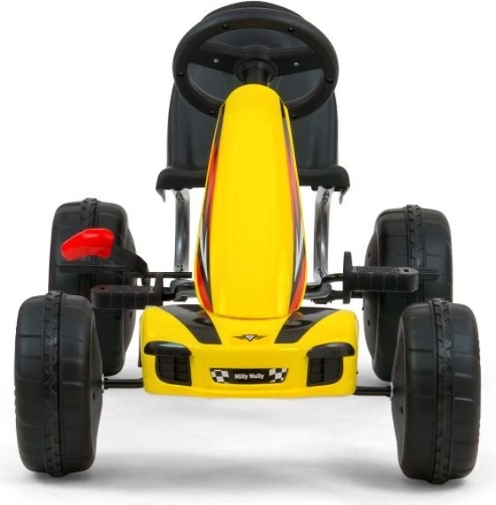 Pedálová motokára Viper – červená