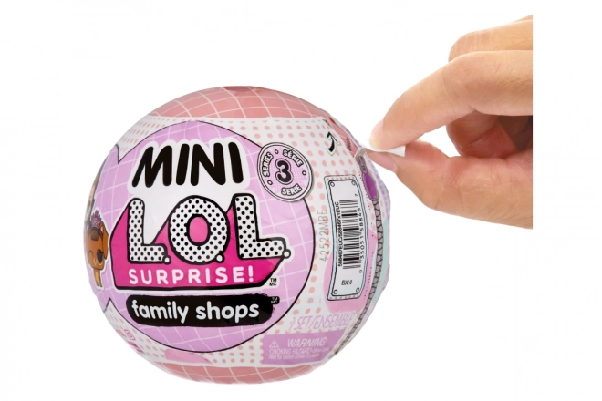 L.O.L. Surprise Mini Family S3 Doll 1 kus