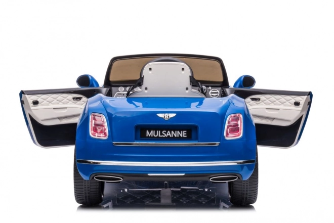 Elektrické dětské autíčko Bentley Mulsanne – Modrá