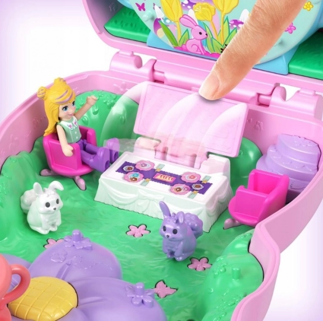 Polly Pocket čajový večírek králíčka
