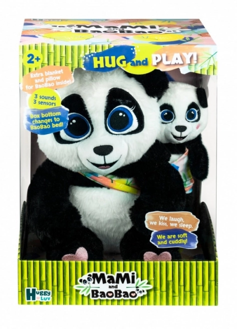 Interaktivní panda Mami a BaoBao