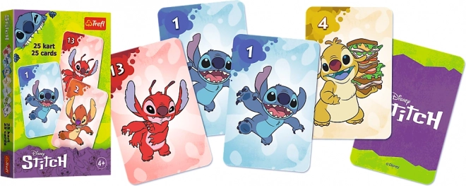 Černý Petr Stitch karetní hra