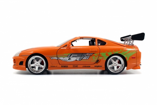Rychle a zběsile auto 1995 Toyota Supra 1:24