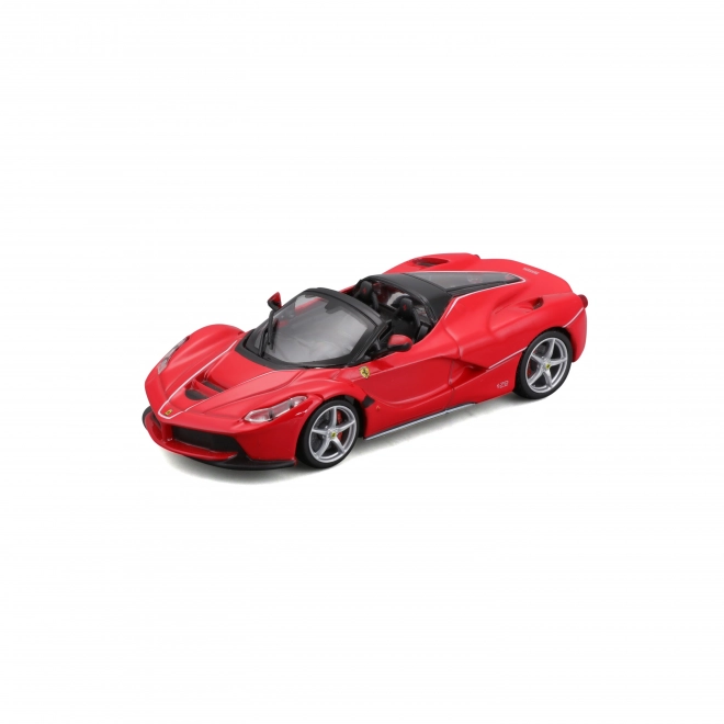 Bburago 1:43 Ferrari Signature series LaFerrari Aperta – Červené