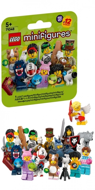 Minifigurky série 27