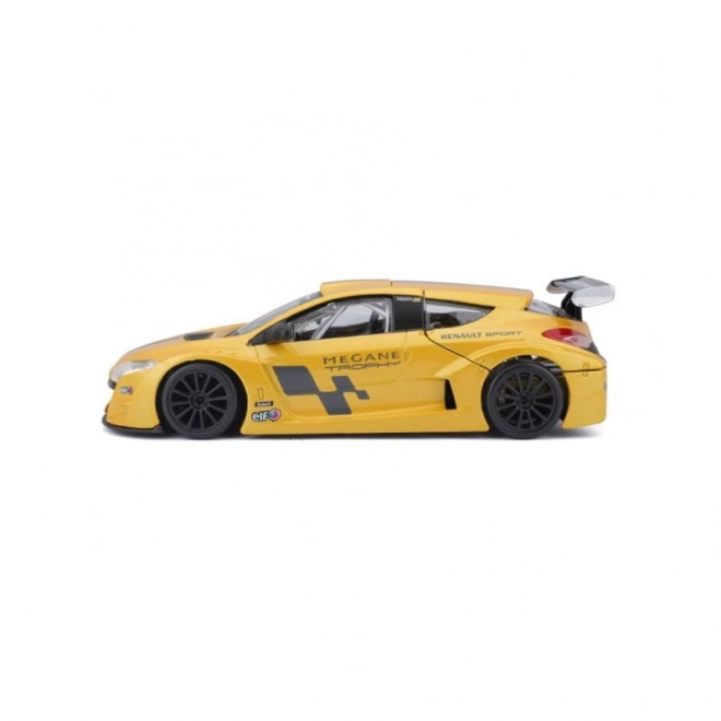 Bburago 1:24 Renault Mégane Trophy Metallic žlutá 18-22115