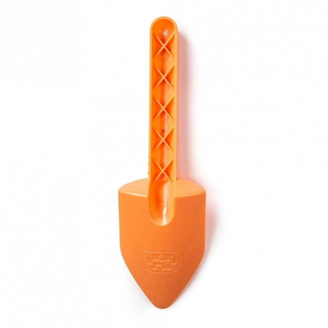 Oranžová eko lopatka Bigjigs Toys