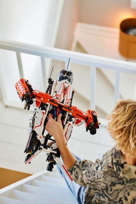 LEGO Technic 42181 Vesmírná loď VTOL na přepravu těžkého nákladu