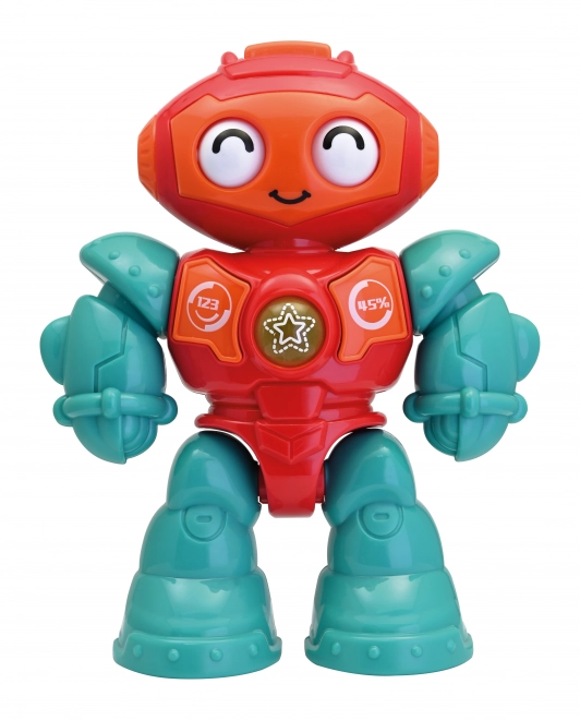 Robot interaktivní s efekty