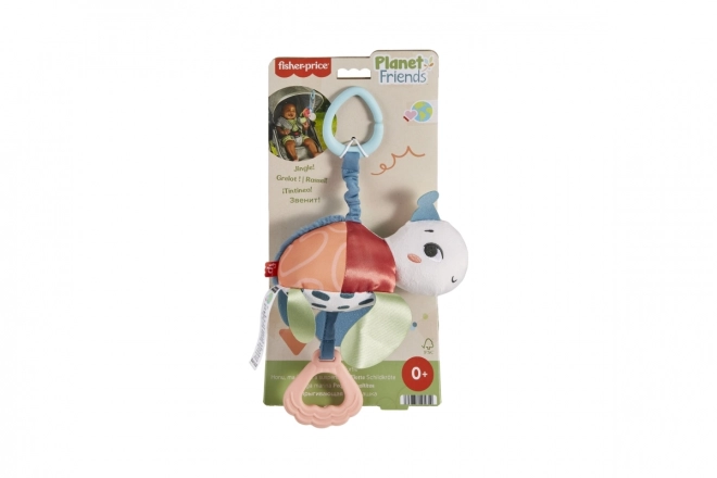 Fisher-Price natahovací závěsná želva