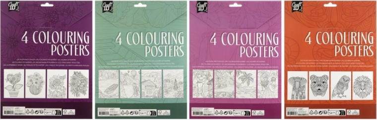 Obsahuje 10 pastelek