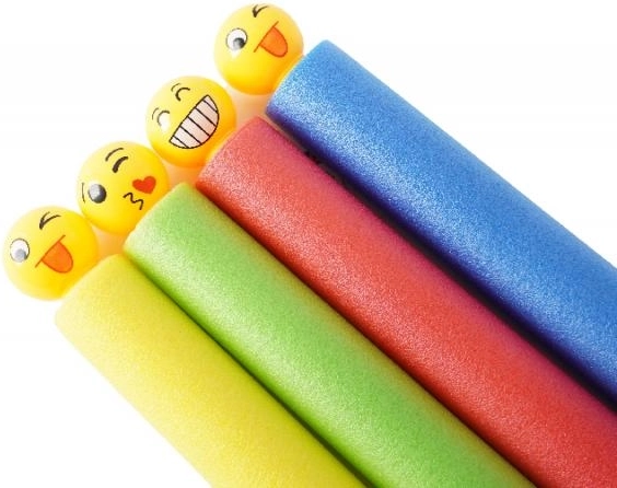 Hravé rukojeti se smajlíky