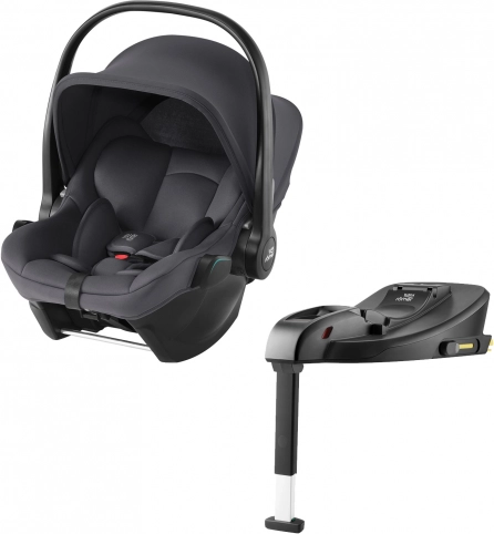 Autosedačka BRITAX RÖMER Baby-Safe Core se základnou Baby-Safe Core Base, Midnight Grey