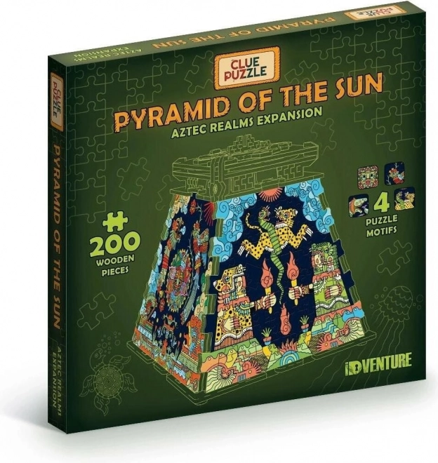 Puzzle Aztécká říše - rozšíření pyramida