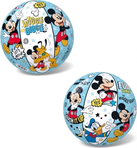 míč mickey 14 cm