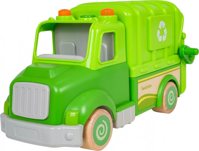 Světla a zvuky pro realistickou hru