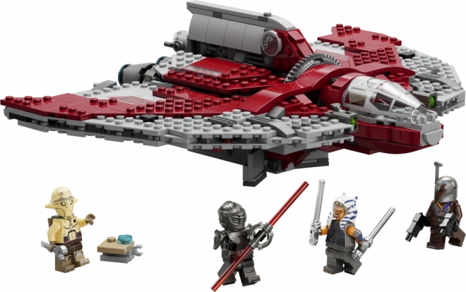 Hvězdné války LEGO Prom T-6 Jedi Ahsoka
