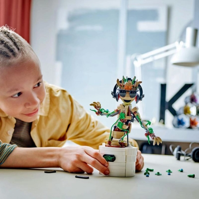 LEGO Marvel Super Heroes 76297 Tančící Groot