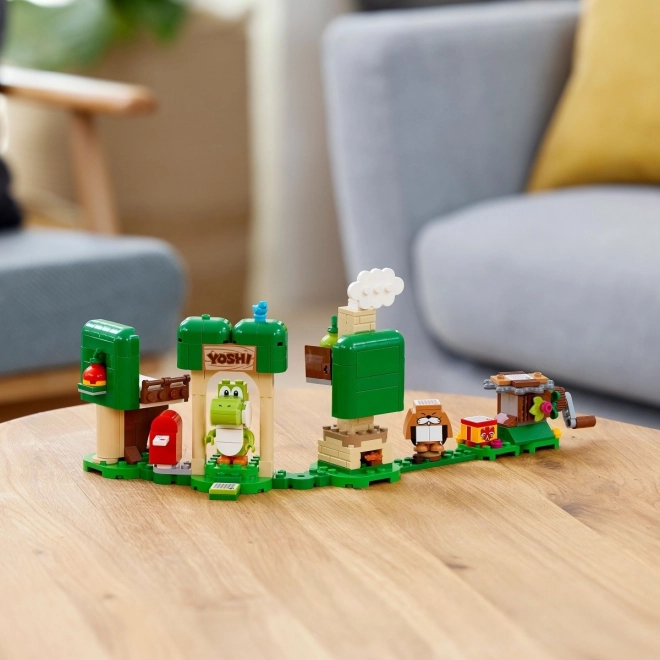 LEGO Super Mario Yoshiho dom dárků