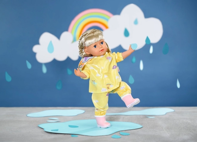 BABY born dešťová souprava Deluxe pro panenky 43 cm