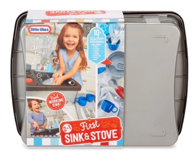 Little Tikes Můj první dřez se sporákem