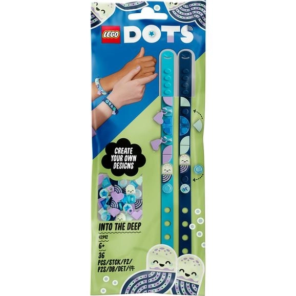 LEGO Dots 41942 Náramky s ozdobami – v hlubinách oceánů