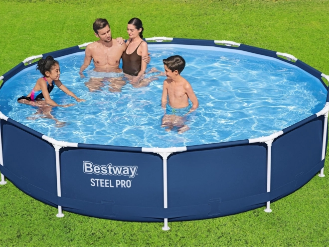 Bestway Steel Pro kruhový bazén s rámem