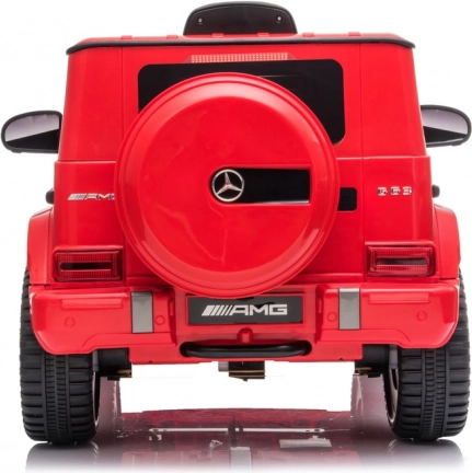 Dětské auto na akumulátor Mercedes G63 červené