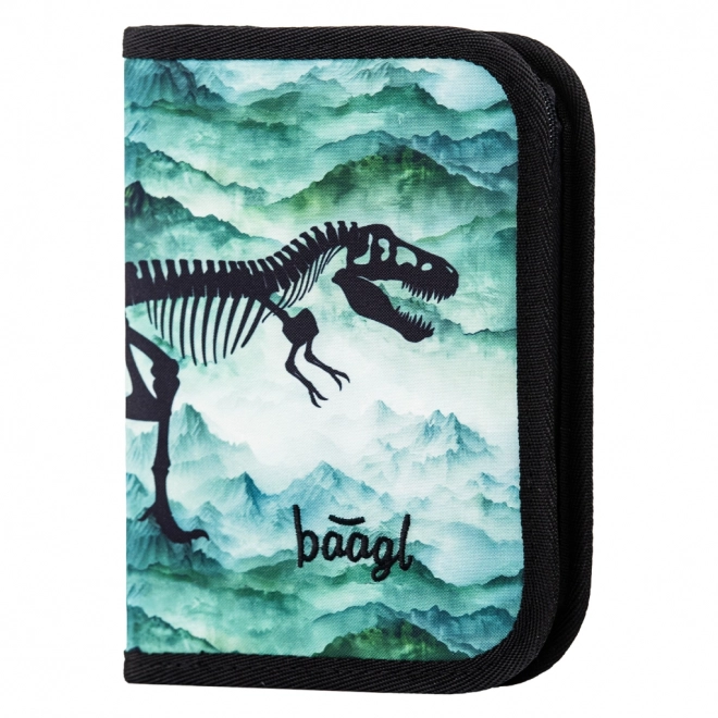 Školní set Baagl Ergo Dino: aktovka, penál a sáček