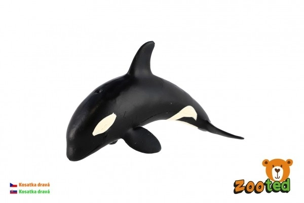 Kosatka plastová figurka 12 cm