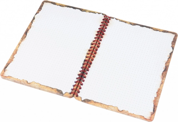Čertí Brko spirálový notes