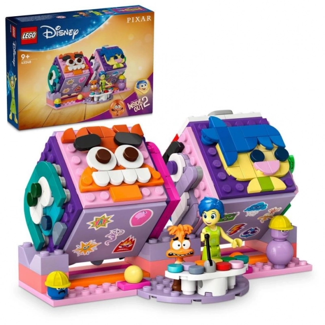 V hlavě se nezmůže 2 - LEGO kostky s emocemi