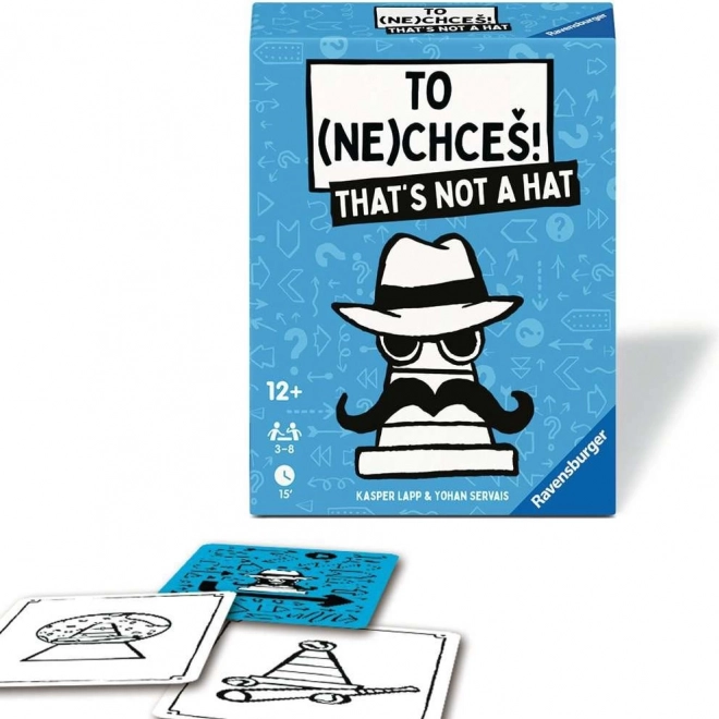 Karetní hra Ravensburger To (ne)chceš! - Inkognito