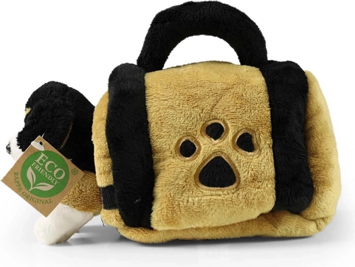 Přenosná plyšová přepravka