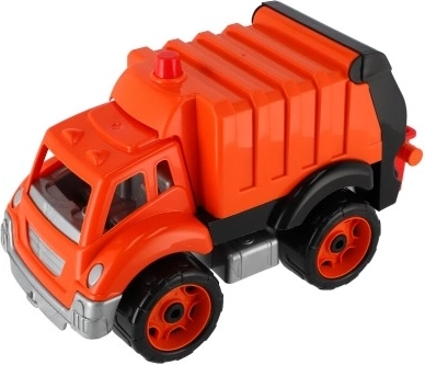 Součástí je popelnice