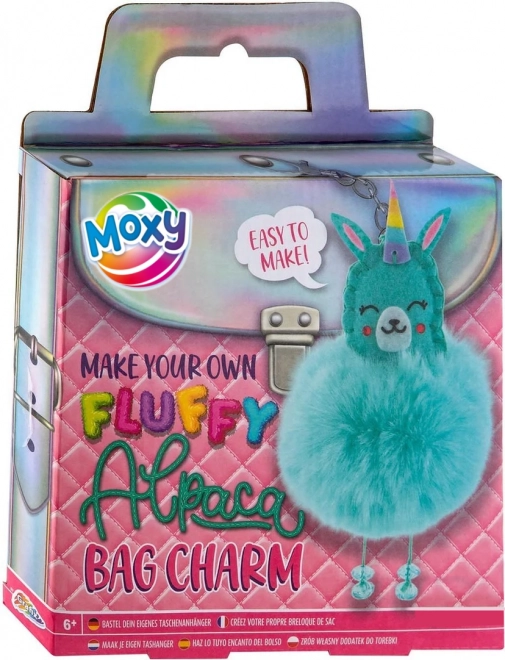 Výroba přívěsku Lama MOXY
