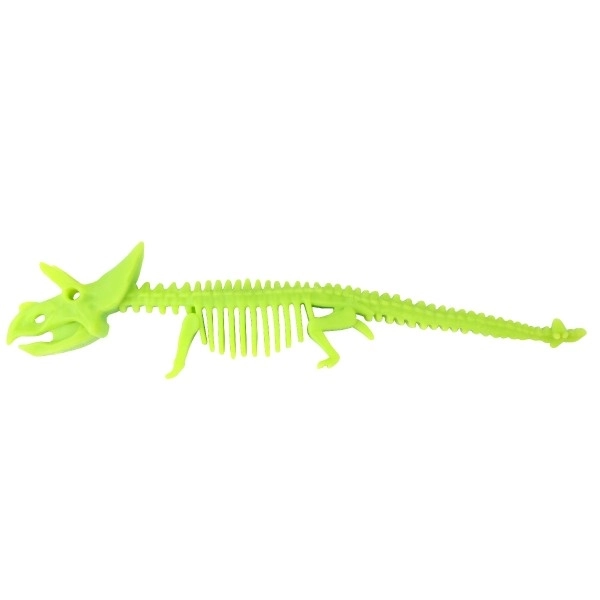 Dinosauří natahovací silikonový náramek