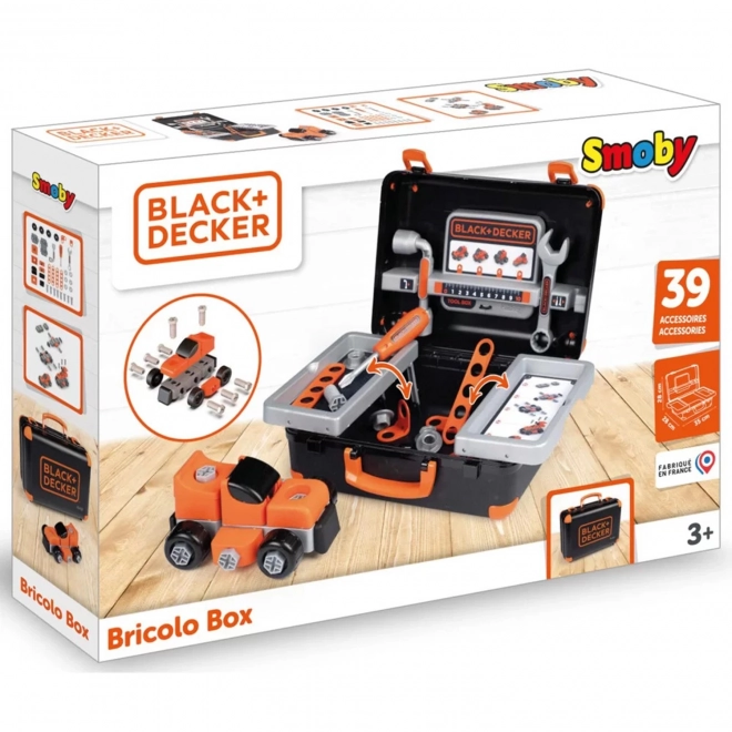 Kufr na nářadí Black + Decker