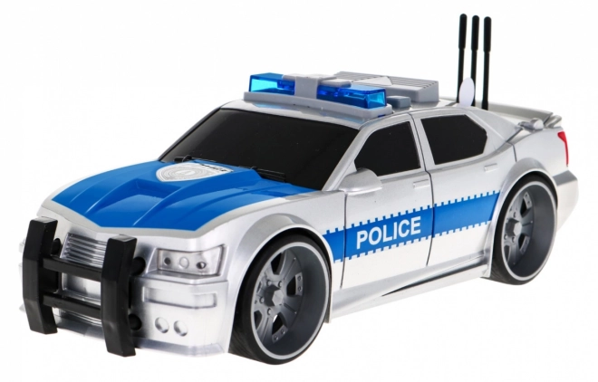 Interaktivní policejní auto pro děti 3+ Model policejního auta 1:16 Světla + zvuky