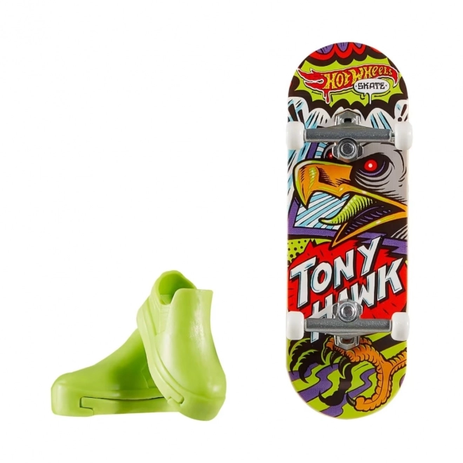 Hot Wheels Skateboard s botami