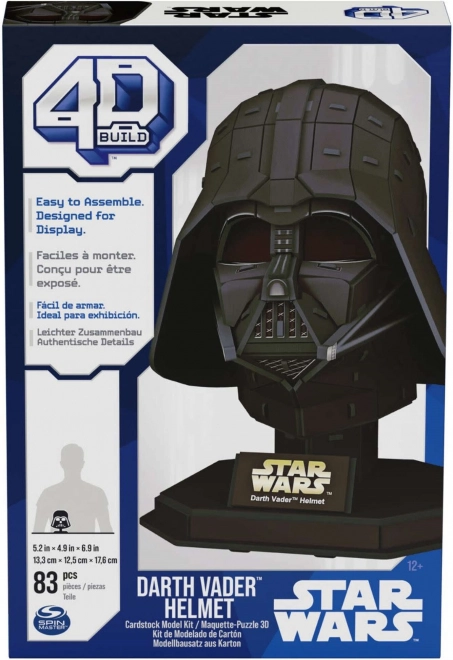 Fdp 4d puzzle star wars helma darth vader